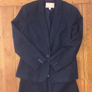 Banana Republic Women’s Navy Suit 10 Pants/12 Top